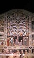 The Tree of Life and The Last Supper - Taddeo Gaddi