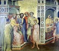 St Eligius before King Clothar - Taddeo Gaddi