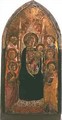 Madonna and Child with Saints - Taddeo Gaddi