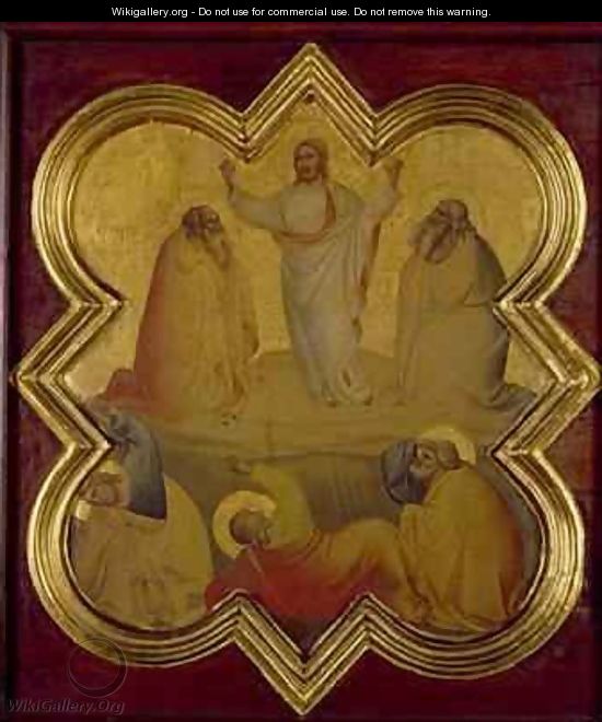The Transfiguration - Taddeo Gaddi