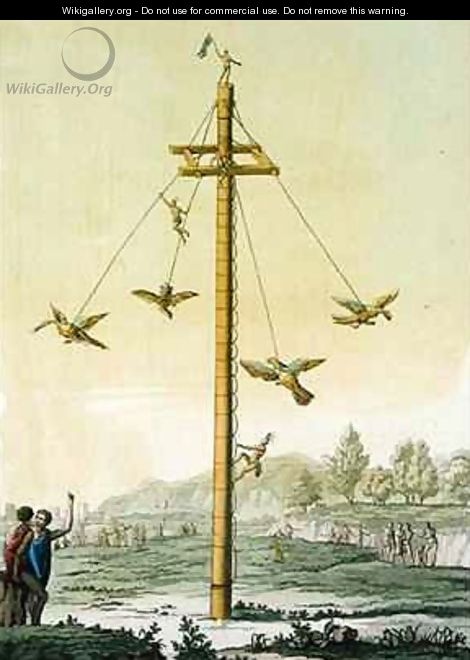 The Flying Game from Le Costume Ancien et Moderne - Paolo Fumagalli