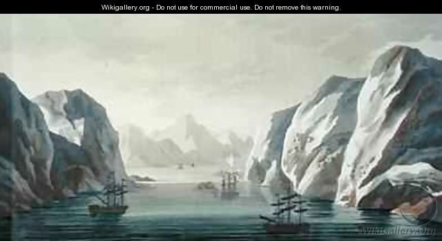 Seeking the North West Passage the British Voyage to Spitzbergen - Paolo Fumagalli