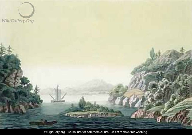 View of the Potomac river near Mount Vernon - Paolo Fumagalli