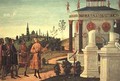 Scipio in Exile - Bernardino Fungai