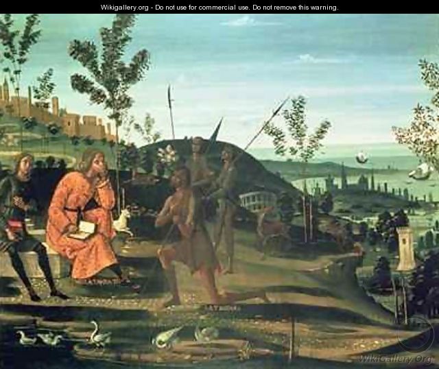 Scipio and his Accusers - Bernardino Fungai