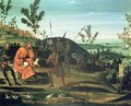 Scipio and his Accusers - Bernardino Fungai