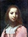 Portrait of a Young Woman - Francesco Furini