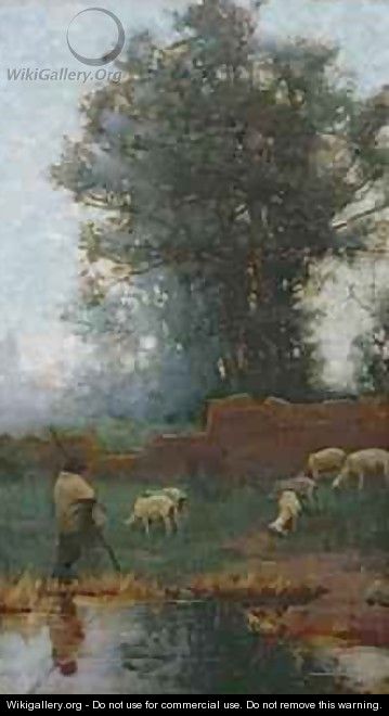 The Shepherd - Charles Wellington Furse