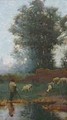 The Shepherd - Charles Wellington Furse