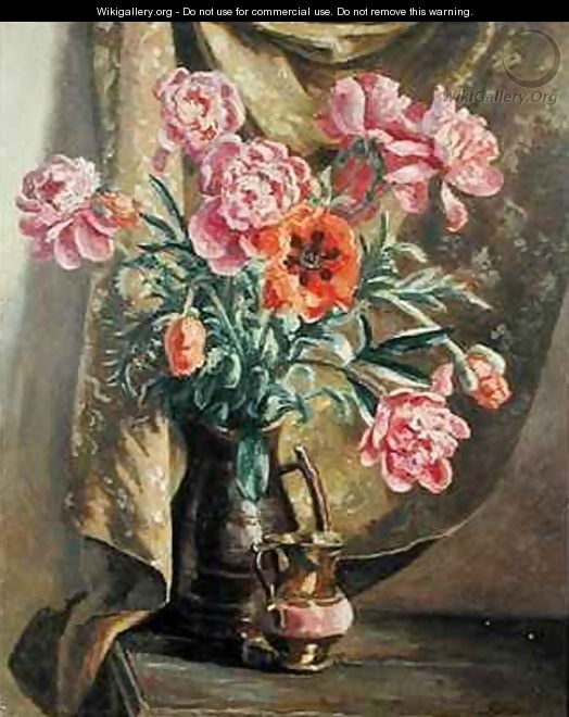 Peonies and Poppies - Roger Eliot Fry