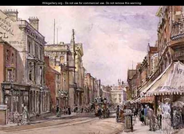Granby Street Leicester - John Fulleylove