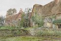 Thatched Cottages and Cottage Gardens - John Fulleylove