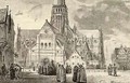 View of Old St Pauls Cathedral - John Fulleylove