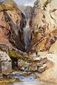 The Castalian Spring Delphi - John Fulleylove