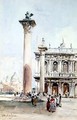 The Piazzetta di San Marco Venice - John Fulleylove