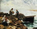 Loading Lobster Pots - David Fulton