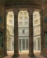 Interior of the Pantheon Rome - (after) Fumagalli