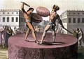 Sacrifice of the Gladiators - Gerolamo Fumagalli