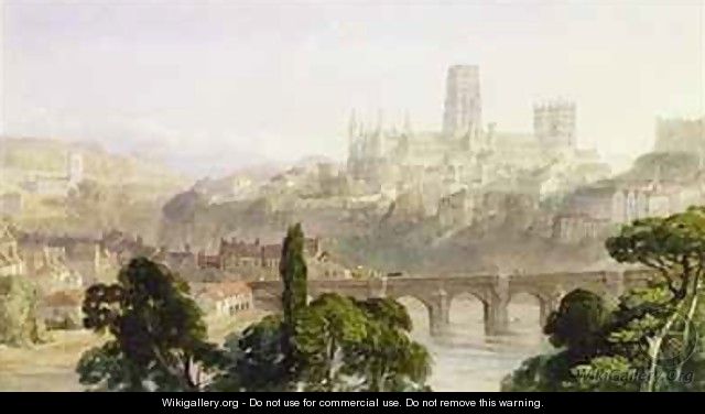 Durham Cathedral - George Arthur Fripp