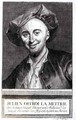 Portrait of Julien Offroy de La Mettrie 1709-51 - Johann Christian Gottfried Fritzsch