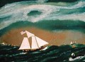 Fishing Schooner Josephine on the Grand Banks - John O.J. Frost