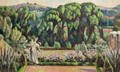 The Artists Garden at Durbins - Roger Eliot Fry