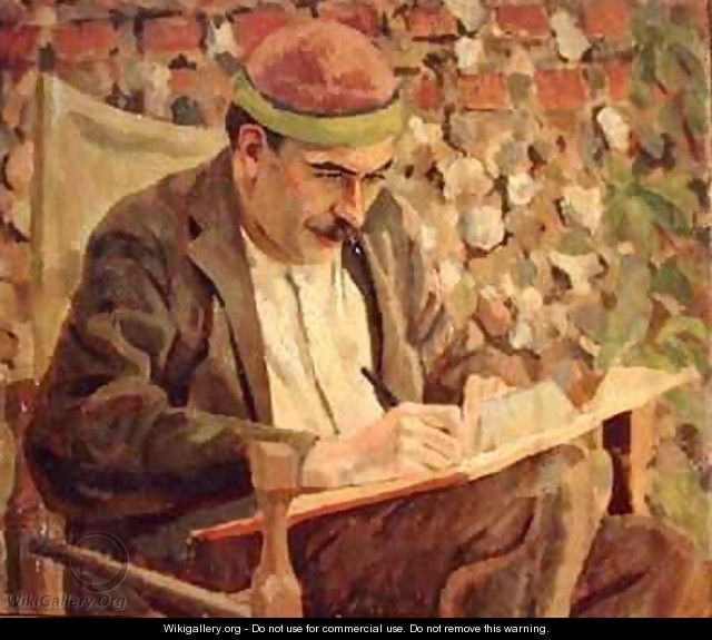 Portrait of John Maynard Keynes 1883-1946 - Roger Eliot Fry