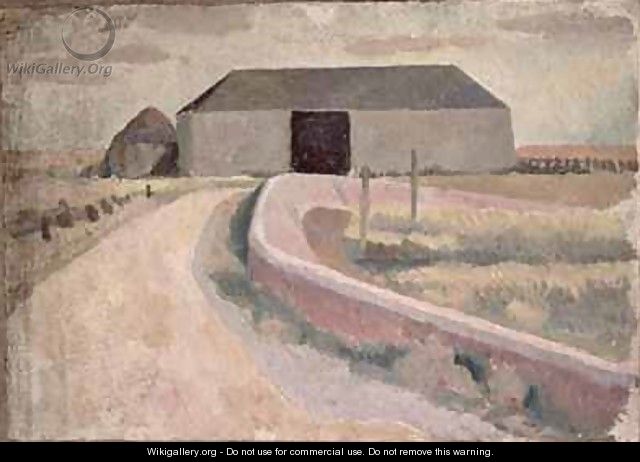 The Barn - Roger Eliot Fry