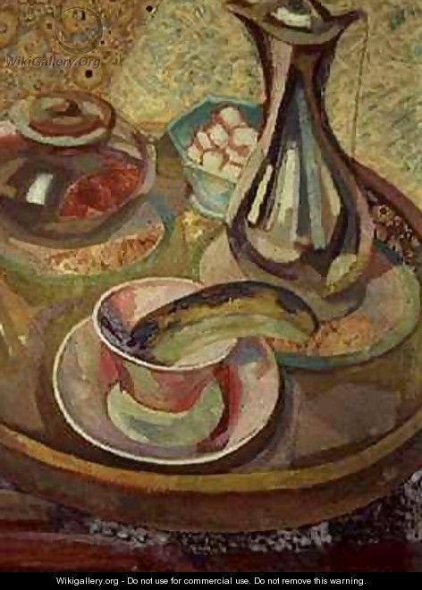 Still Life with Coffee Pot - Roger Eliot Fry