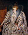 Portrait of Queen Elisabeth I - Marcus The Younger Gheeraerts