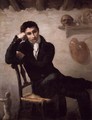 Portrait of an Artist in His Studio - Theodore Gericault