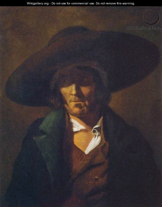 Portrait of a Man - Theodore Gericault