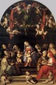 Virgin and Child with Saints - Girolamo Genga
