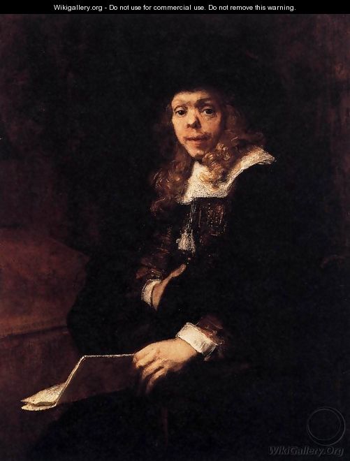 Portrait of Gerard de Lairesse - Aert De Gelder
