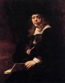 Portrait of Gerard de Lairesse - Aert De Gelder