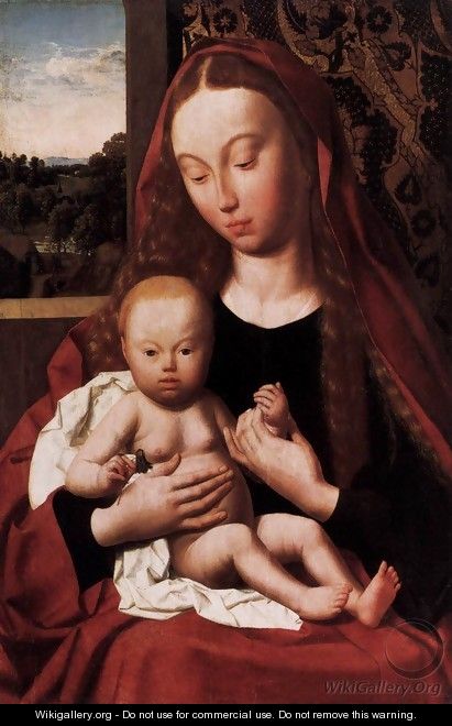 Virgin and Child 2 - Tot Sint Jans Geertgen