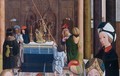 The Holy Kinship (detail) - Tot Sint Jans Geertgen