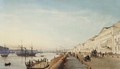 English Embankment in Petersburg - Eduard Gaertner