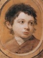 Portrait of a Young Boy - Ubaldo Gandolfi