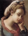 Portrait of a Young Woman - Gaetano Gandolfi