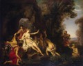 Diana and Actaeon - Louis Galloche