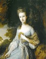 Portrait of Sarah Buxton - Thomas Gainsborough