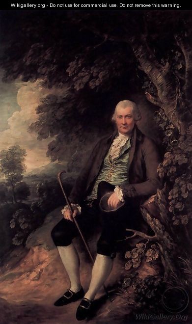 Squire John Wilkinson 2 - Thomas Gainsborough