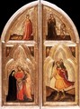 Triptych (exterior) - Taddeo Gaddi