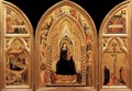 Triptych (interior) - Taddeo Gaddi