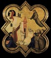 St Francis Restoring a Boy to Life - Taddeo Gaddi