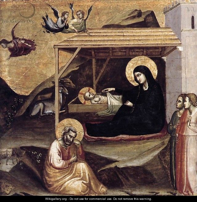 Nativity 2 - Taddeo Gaddi