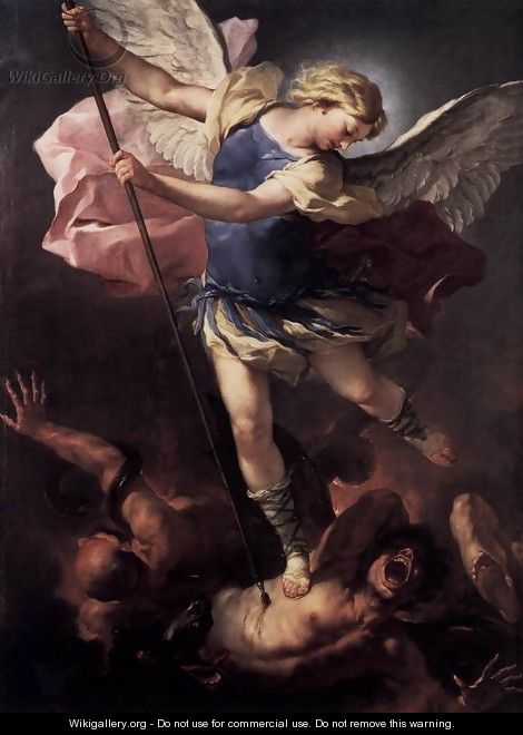 St Michael - Luca Giordano