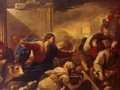 Expulsion of the Moneychangers from the Temple - Luca Giordano