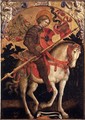 St Chrysogonus on Horseback - Michele (di Taddeo di Giovanni Bono) Giambono